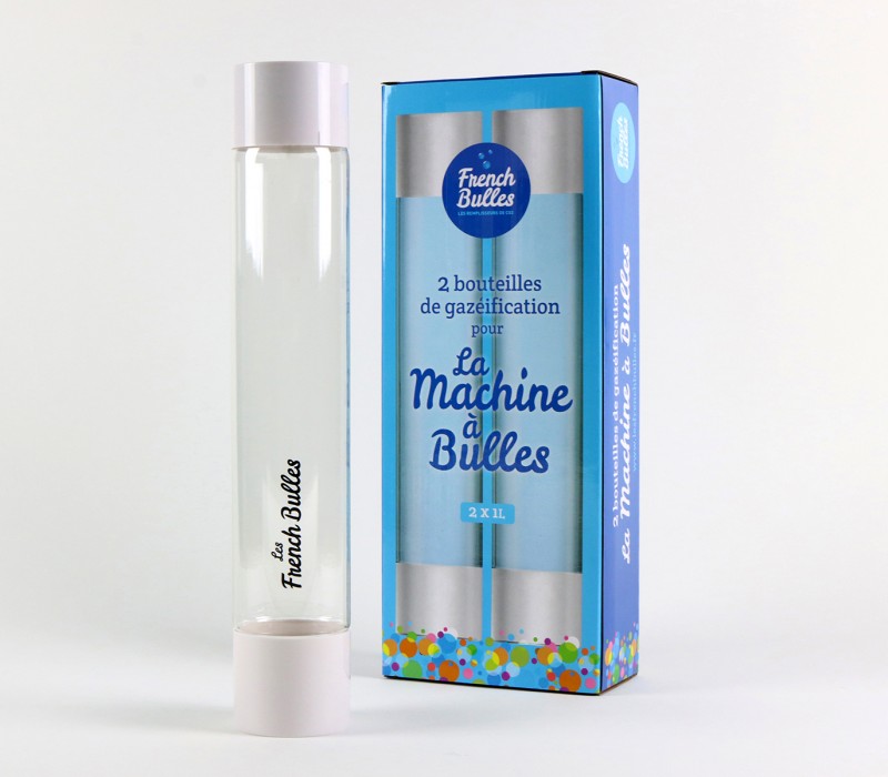 Pack de 2 bouteilles