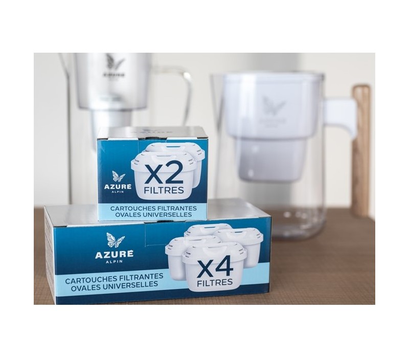 Cartouches Filtrantes X4