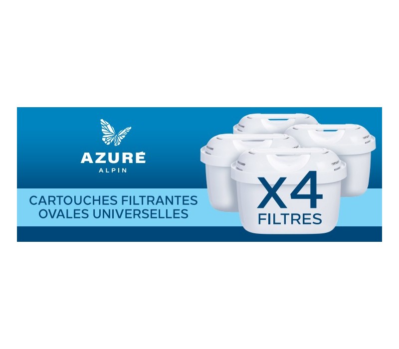 Cartouches Filtrantes X4