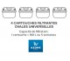 Cartouches Filtrantes X4