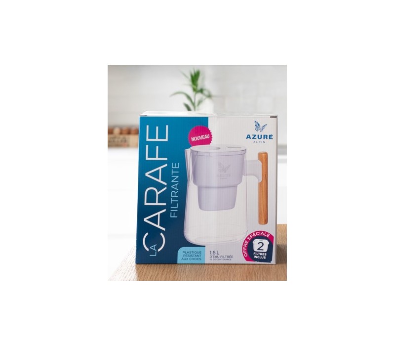 La Carafe Filtrante en plastique