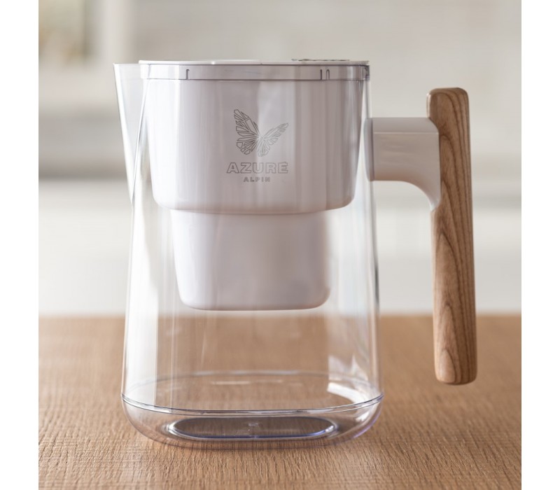 La Carafe Filtrante en plastique