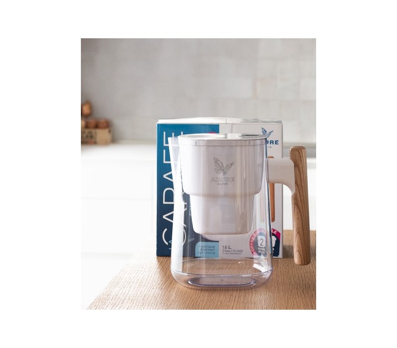 La Carafe Filtrante en plastique