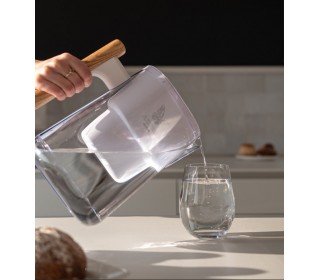 La Carafe Filtrante en plastique