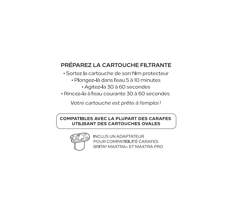 La Carafe Filtrante en Verre