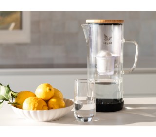 La Carafe Filtrante en Verre