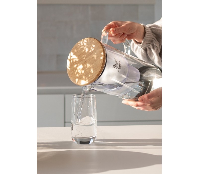 La Carafe Filtrante en Verre