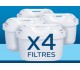 Cartouches Filtrantes X4